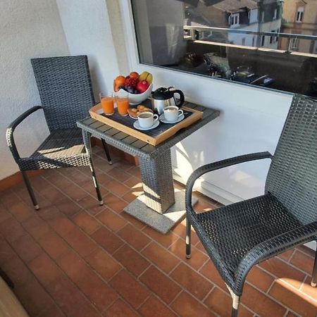 Appartement Schoenblick Stadtteil Bad Muenster Am Stein Ebernburg Бад-Кройцнах Экстерьер фото