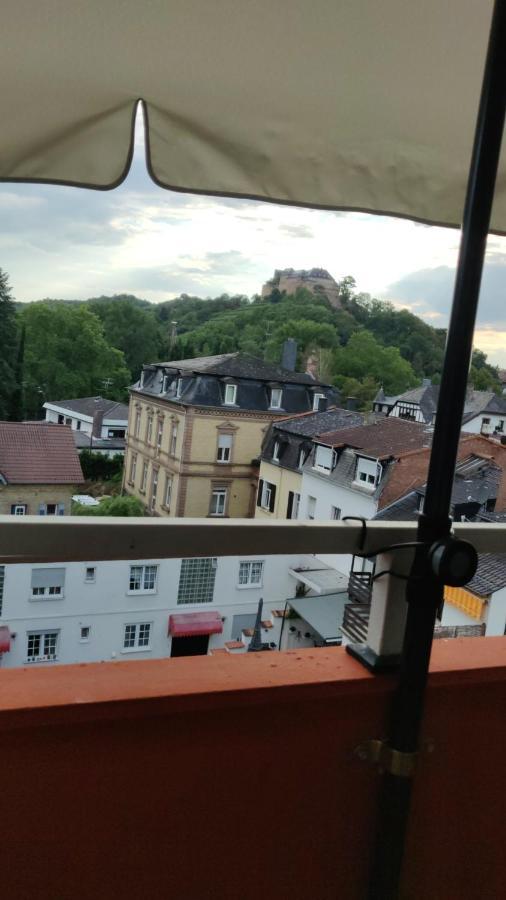 Appartement Schoenblick Stadtteil Bad Muenster Am Stein Ebernburg Бад-Кройцнах Экстерьер фото