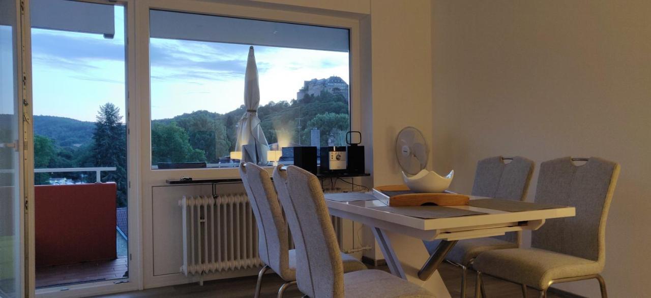 Appartement Schoenblick Stadtteil Bad Muenster Am Stein Ebernburg Бад-Кройцнах Экстерьер фото